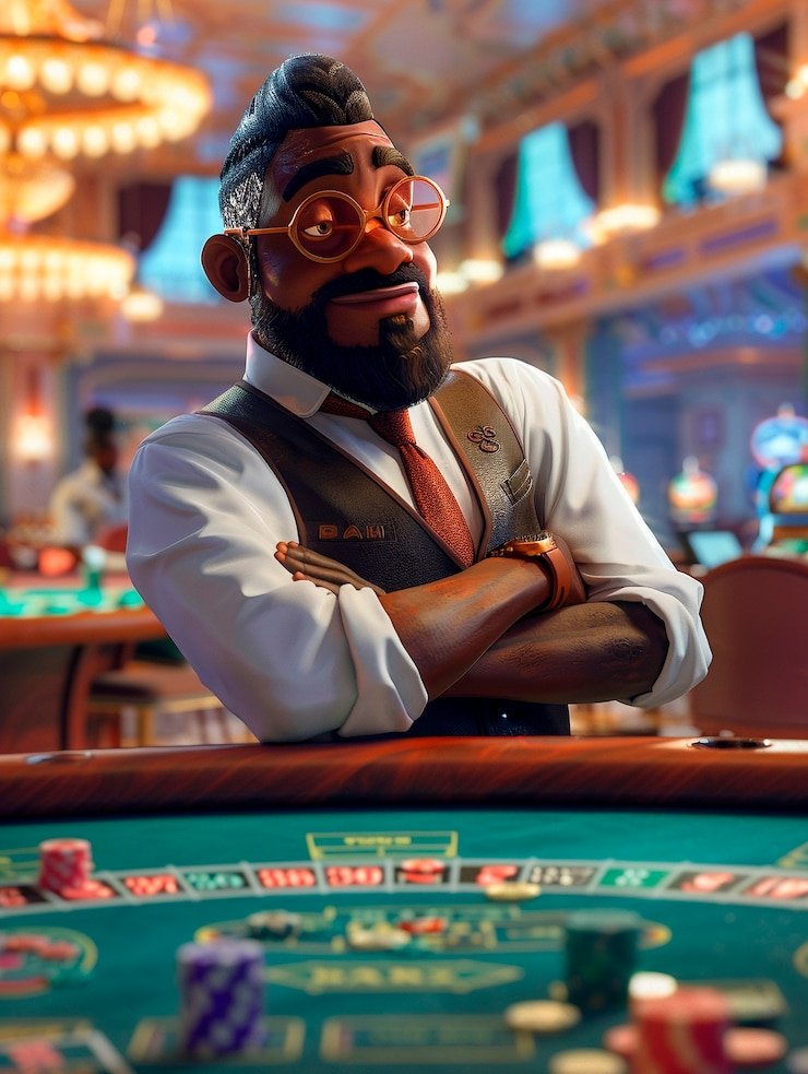 Pengguna menikmati berbagai hiburan sports dan casino melalui perangkat mobile